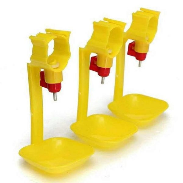 Automatic Nipple Drinkers with Drip Cups